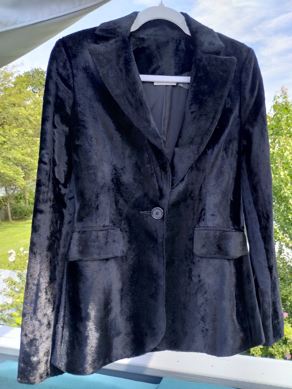 Ramy Brook Eli Jacket Black Faux-Fur 00